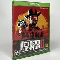 Диск Xbox Red Dead Redemption 2 (Идеал)