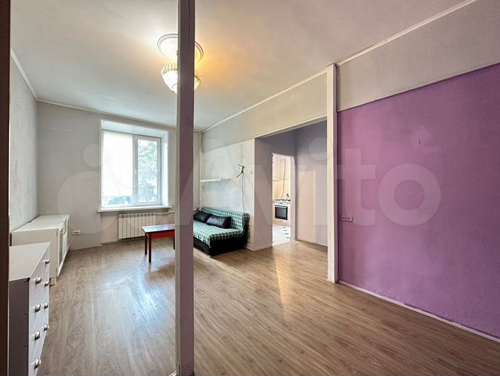 1-к. квартира, 40 м², 2/5 эт.