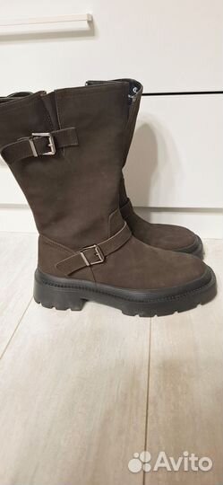 Сапоги женские демисезонные