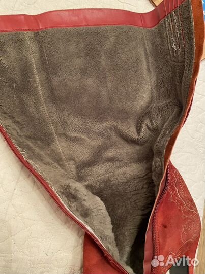 Сапоги женские зимние