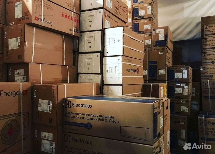 Кондиционер с Доставкой и Установкой