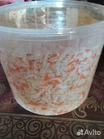 Капуста квашеная