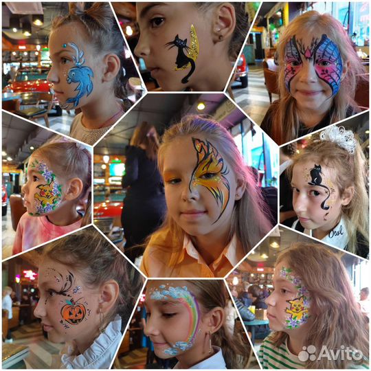 Организация детских праздников