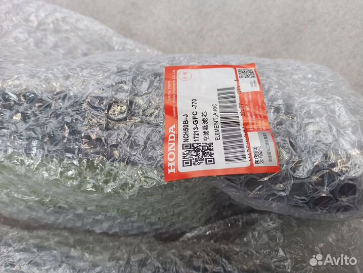 Фильтр воздушный Honda dio AF62,68,Today,Giorno