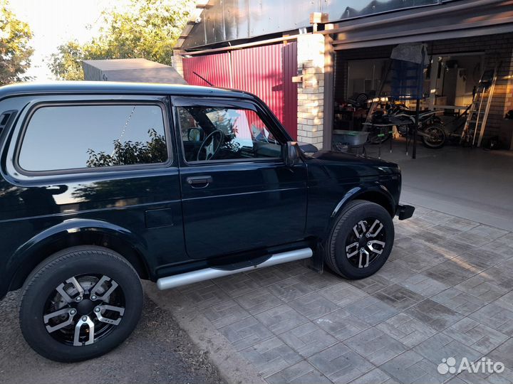ВАЗ Niva Legend 1.7 МТ, 2023, 18 000 км
