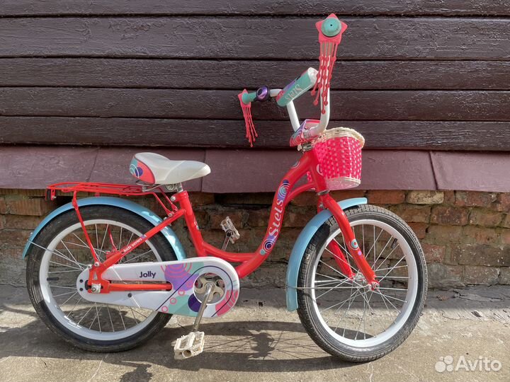 Детский велосипед Stels Jolly 18