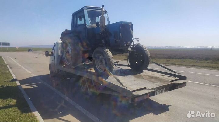 Услуги эвакуатора