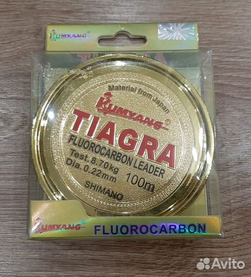 Флюорокарбоновая леска для рыбалки