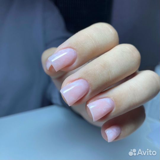 Маникюр с покрытием гель-лак/ гель