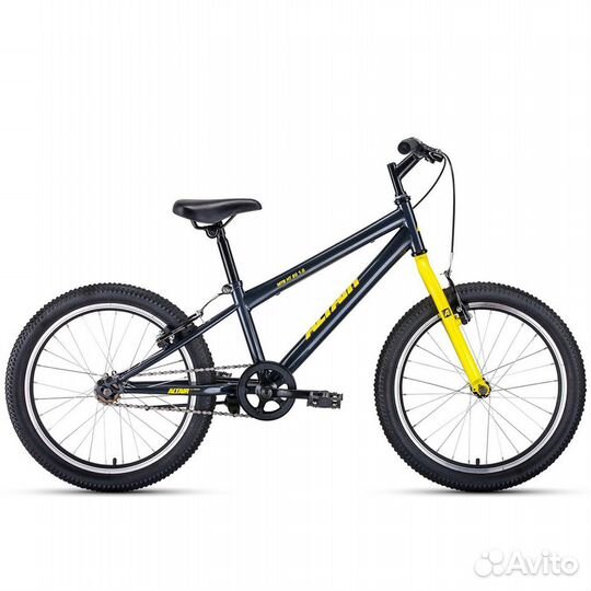 Altair MTB HT 20 1.0 1 ск. рост 10.5 сер.желт