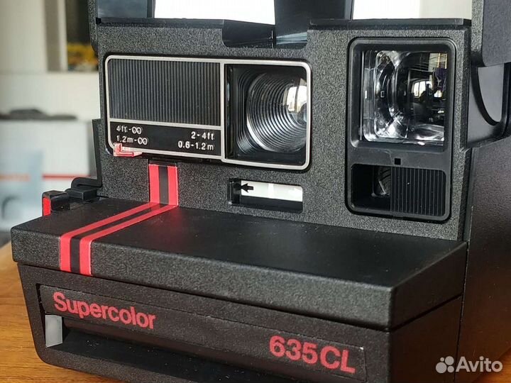 Фотоаппарат palaroid 635CL идеальное состояние