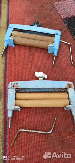 Ролик для раскатки вощины