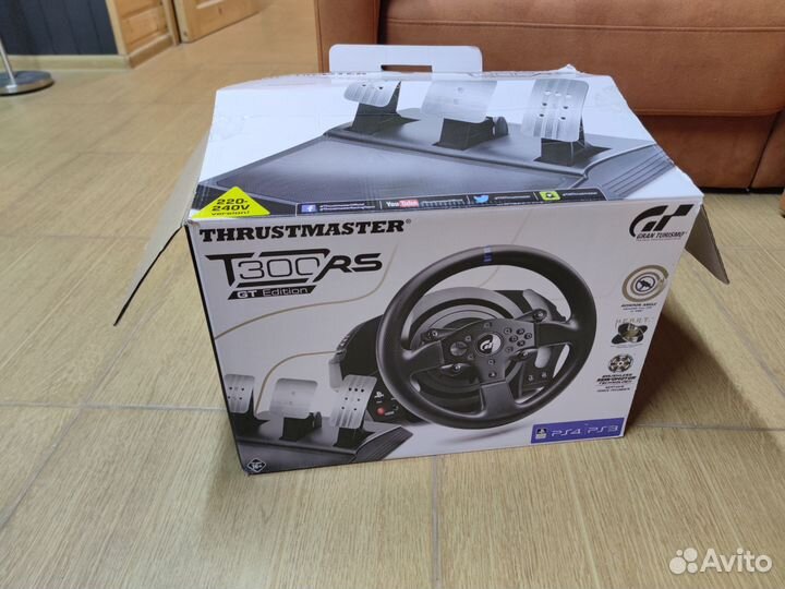 Thrustmaster t300 rs gt edition