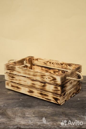 Ящик деревянный