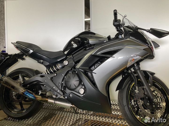 Kawasaki Ninja EX400E рест2014 б/п по РФ из Японии
