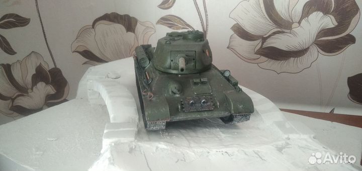Модель танка т-34