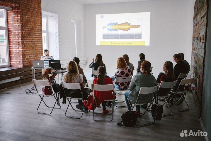 Обучение профессии фотограф с 0