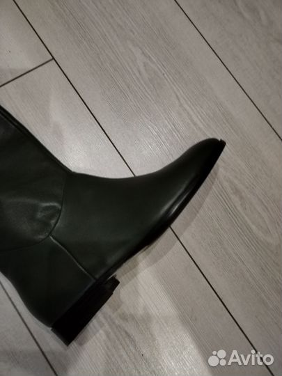 Сапоги ботфорты