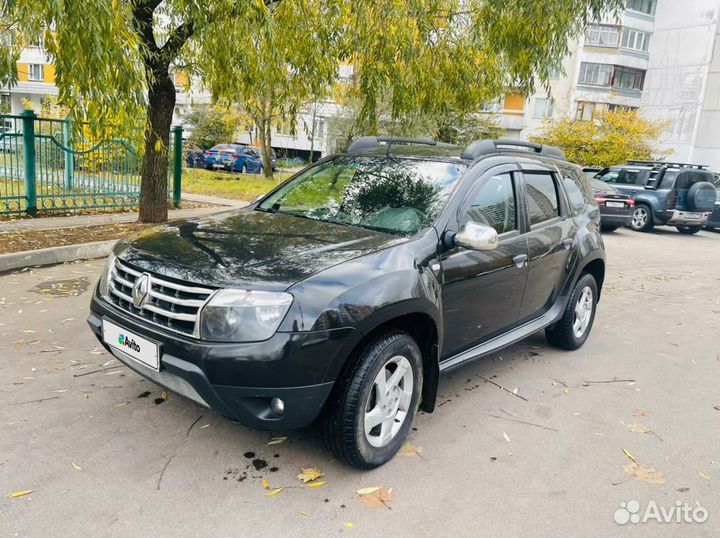 Renault Duster 2.0 AT, 2014, 105 500 км