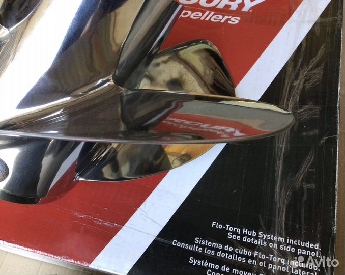 Винт гребной Mercury 150-450 шаг23‘‘