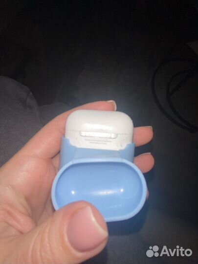 Беспроводные наушники apple airpods 2