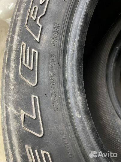 Bridgestone Dueler H/T 275/65 R17