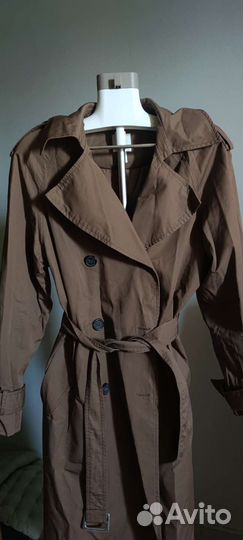 Тренч плащ hm