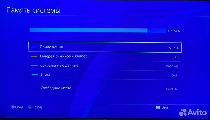 Прошитая PS4 Fat (3 ревизия) 500gb с коробкой
