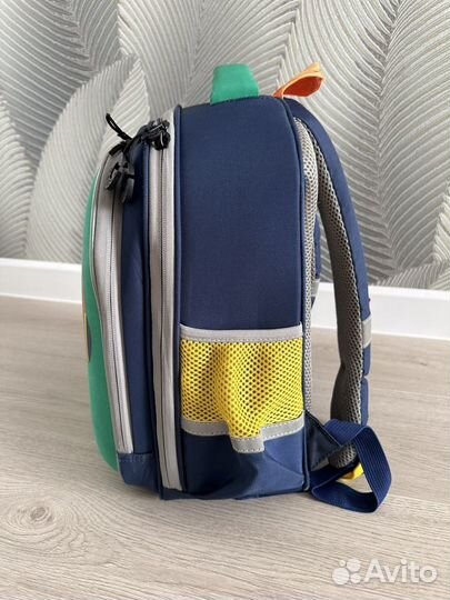 Рюкзак школьный для мальчика grizzly