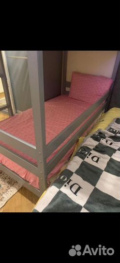 Двухъярусная кровать для детей