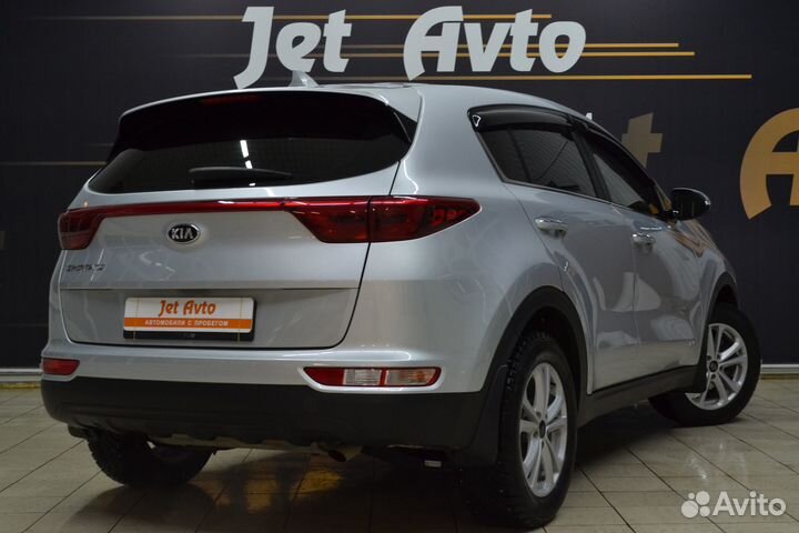 Kia Sportage 2.0 AT, 2018, 90 200 км