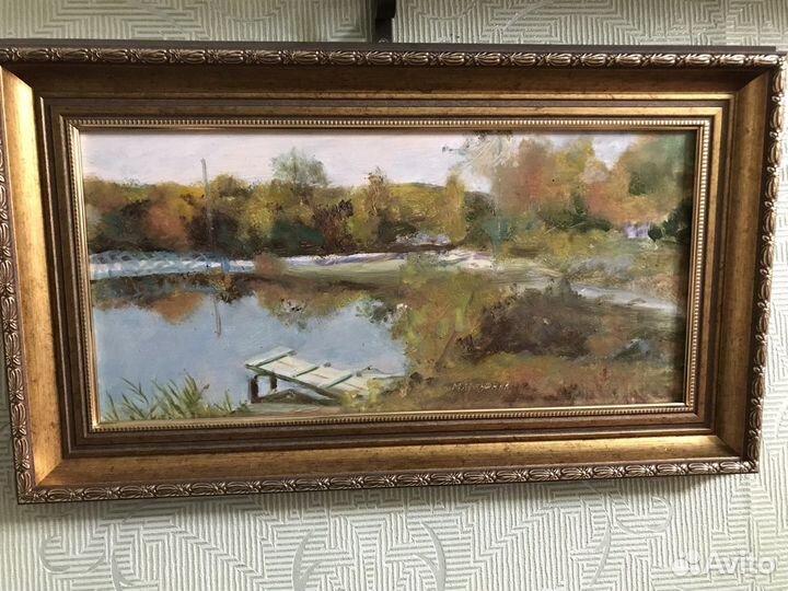 Картина В. М. Маркушиной