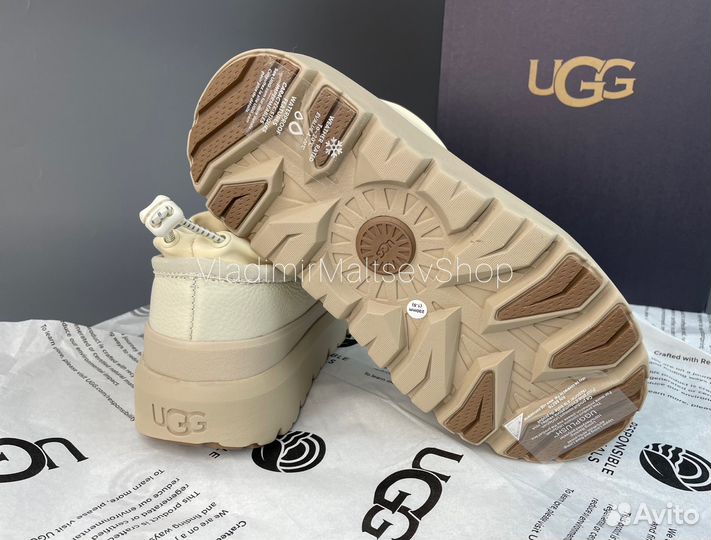 Угги UGG Tasman Hybrid Slipper sand песочные