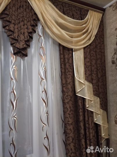 Шторы с ламбрекеном