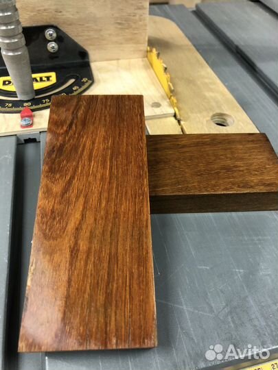 Бруски для рукоятий ножей из древесины кумару