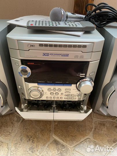 Музыкальный центр LG FFH 2108K с караоке