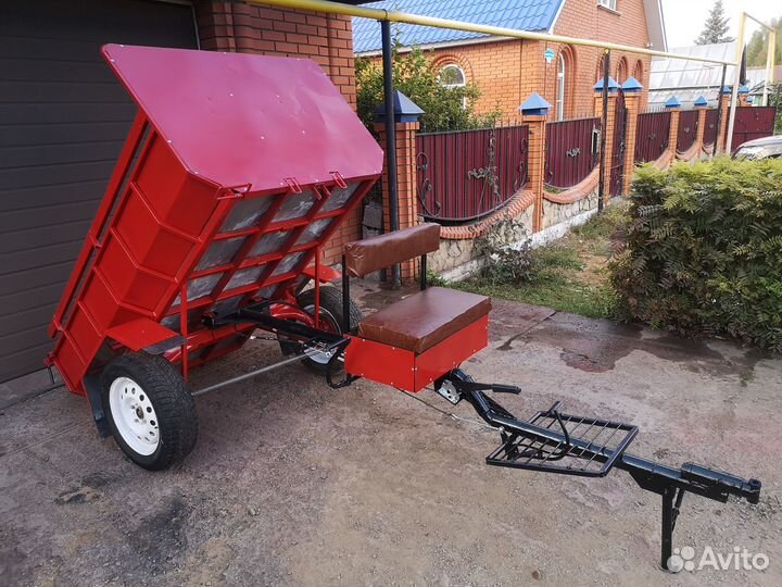 Прицеп для мотоблока анк прицеп