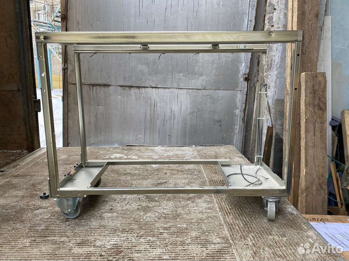 Тележка садовая 4 колеса