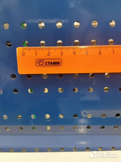 Стенд перфорированный