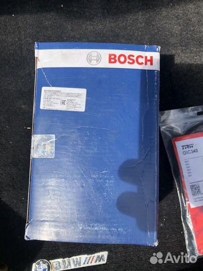 Тормозные колодки передние на BMW