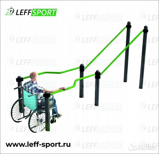 Уличные тренажеры для мгн от производителя