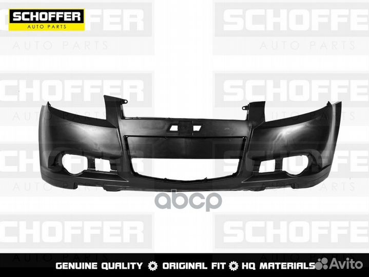 Бампер передний Chevrolet Aveo 5D 08-13