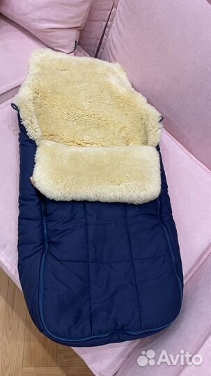 Меховой конверт из овчины Christ