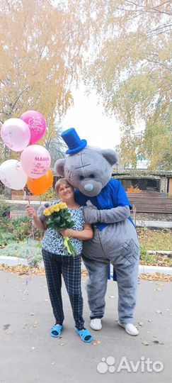 Мишка тедди на праздник