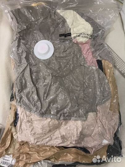 Женские осенние вещи, 2 пакета