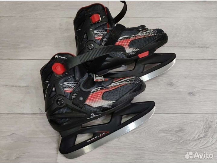 Роликовые коньки (с корректировкой размера)