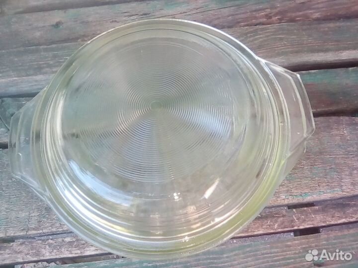 Стеклянная жаропрочная посуда