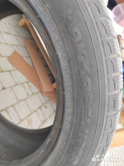 Nokian Tyres Hakkapeliitta R 225/55 R17