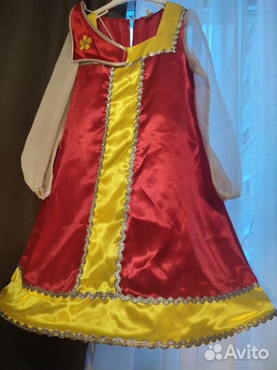 Платье для девочки 9 лет