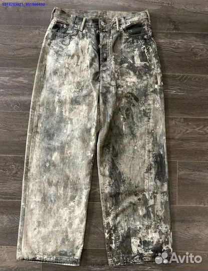 Ультраширокие джинсы y2k от Ance Studios